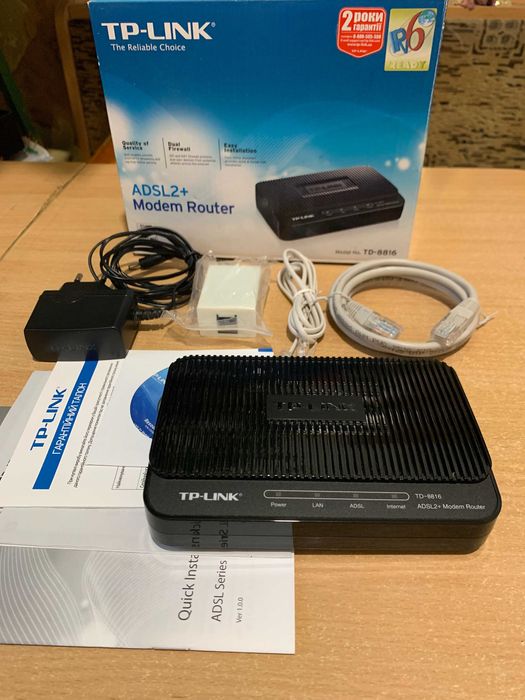 Wi-Fi модем, роутер, маршрутизатор D-Link TD-8816