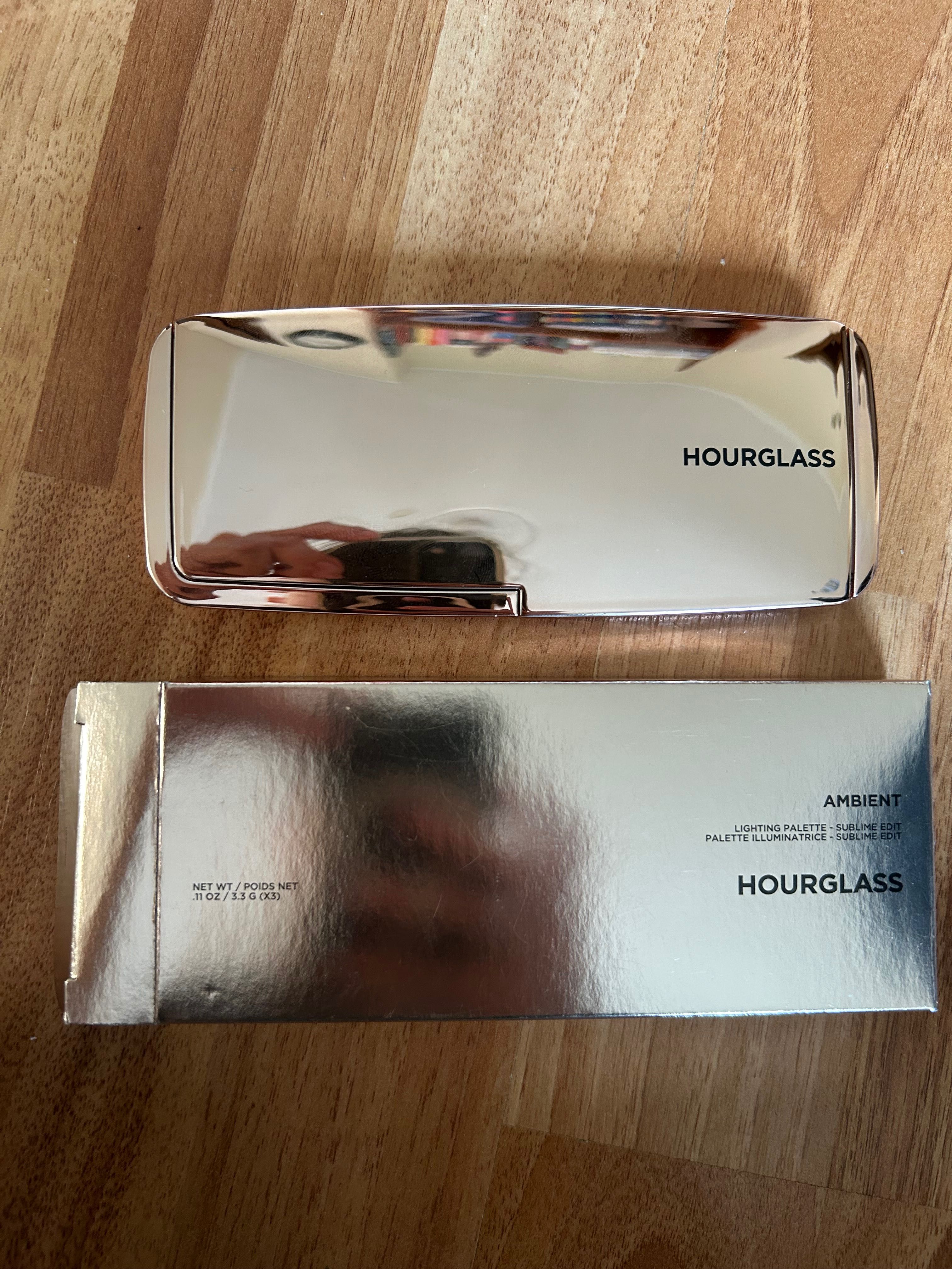 Paleta hourglass ambient sublime edit