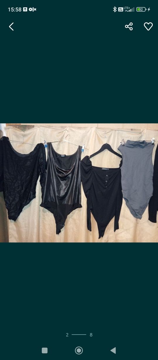 Body damskie fajne