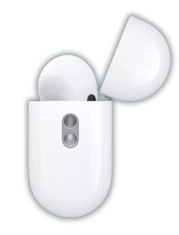 Навушники Apple AirPods Pro 2 MagSafe Charging Case USB‑C MTJV3 2023