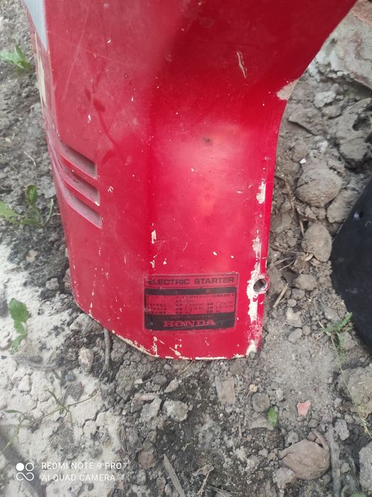 Пластик на хонду