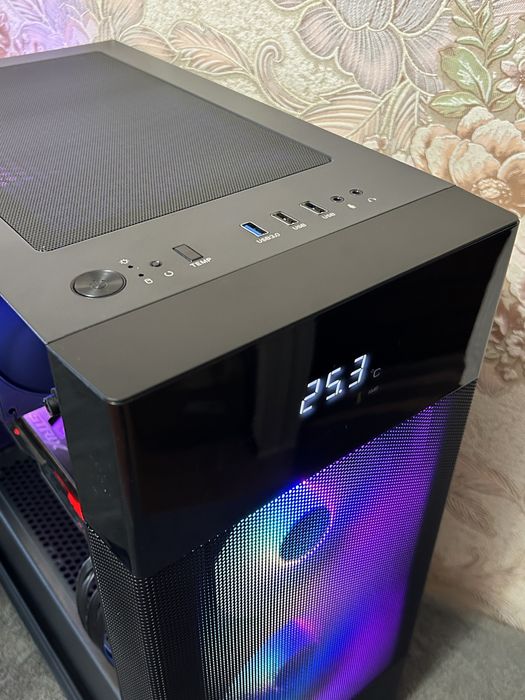 ГАРАНТИЯ! Игровой компьютер ПК RX5700XT|5 5500|B450|16GB|M.2 500GB