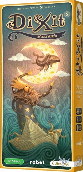 Dixit 5 marzenia (dodatek do gry)
