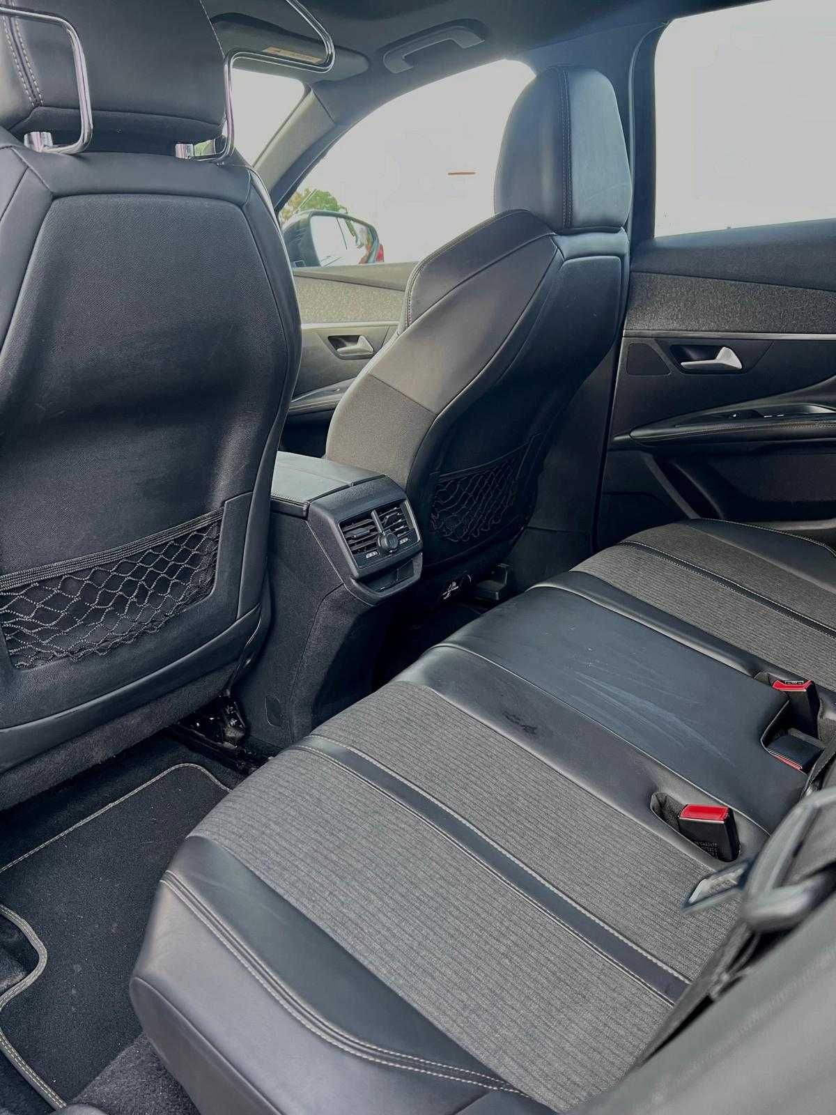 Peugeot 3008 Suv Preto 1500 BlueHDi GT Line EAT8