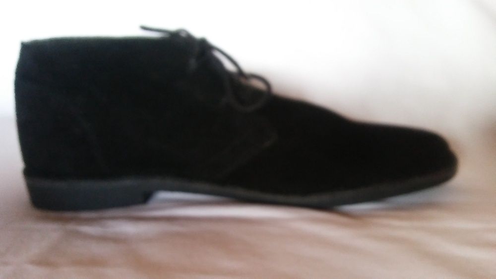 Next trzewiki roz.42, dł.wkł.27 cm- skóra- stan bdb
