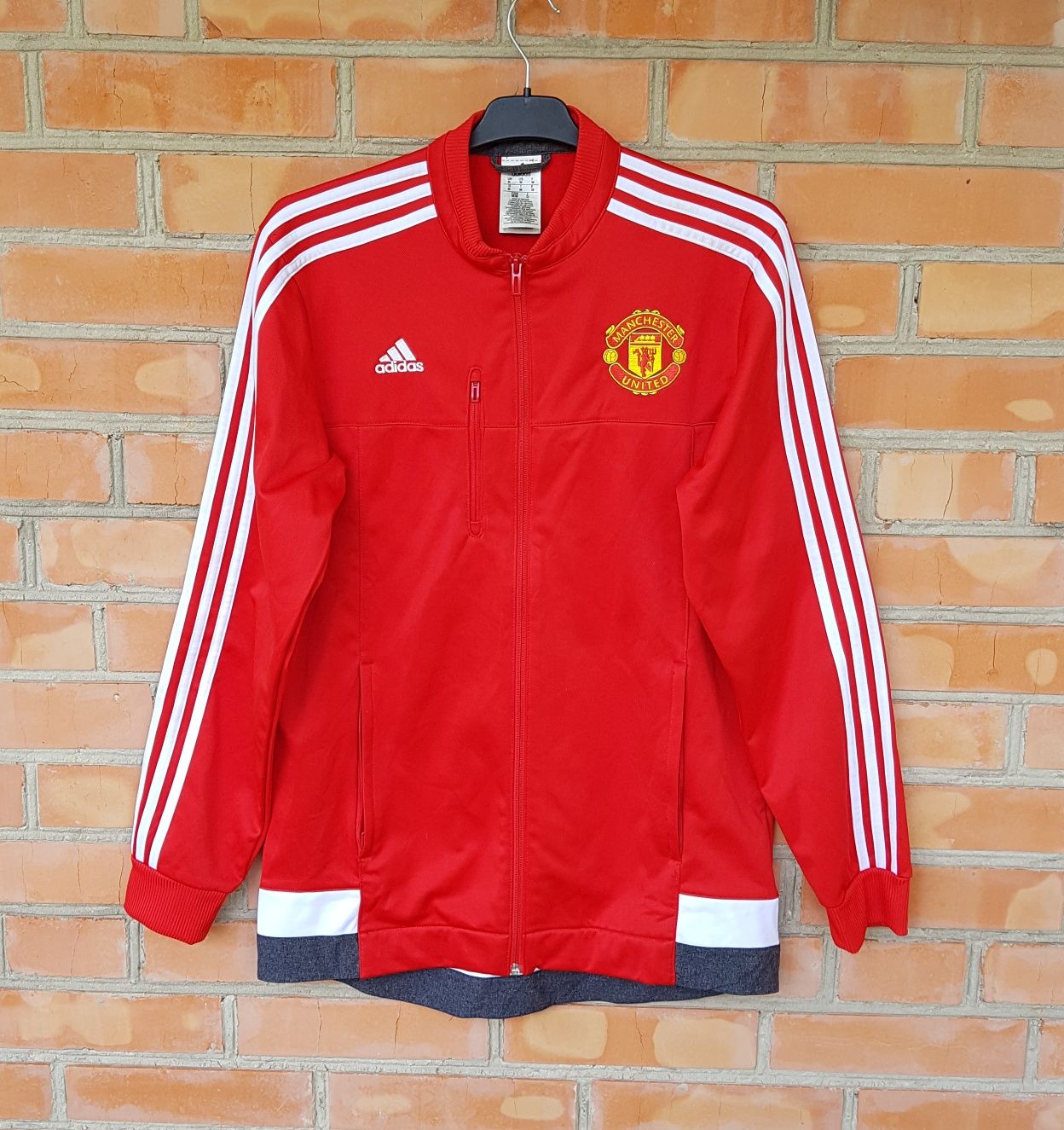 Adidas Manchester United куртка бомбер олімпійка оригінал M зіпка