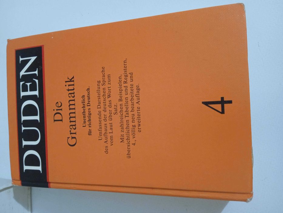 Duden, Die Grammatik, gramatyka