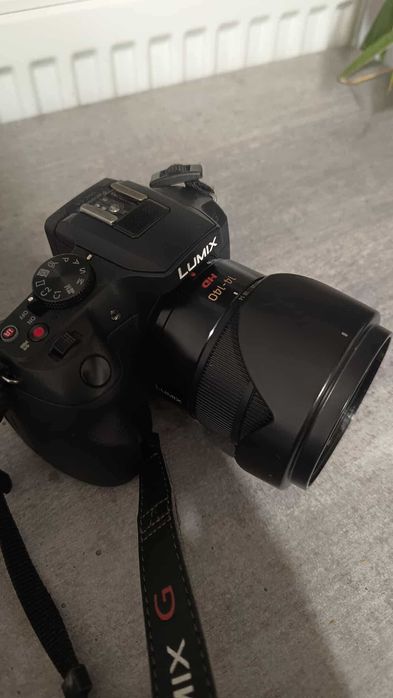 Aparat fotograficzny Panasonic Lumix DMC-G6 + obiektyw GVARIO 14-140