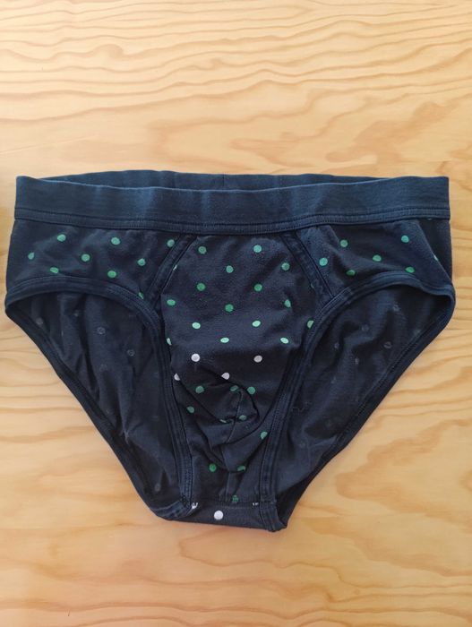 6 cuecas homem. Intimissimi. Tamanho S.