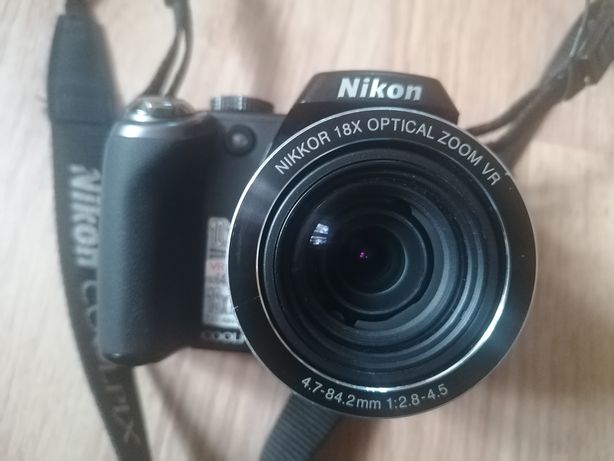Aparat cyfrowy Nikon P80 Japan