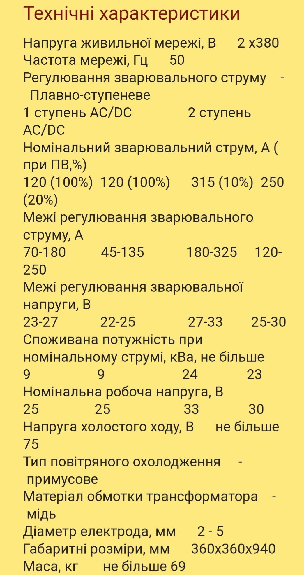 Сварочный выпрямитель ВД-306М1.