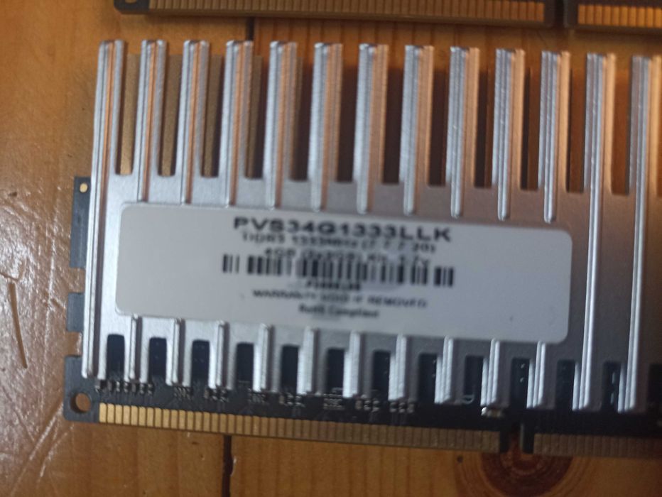 Pamięć DDR3 PC3 1333MHz 4GB 2x 2GB Dual Patriot