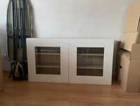 Wisząca szafka z półkami 120cm