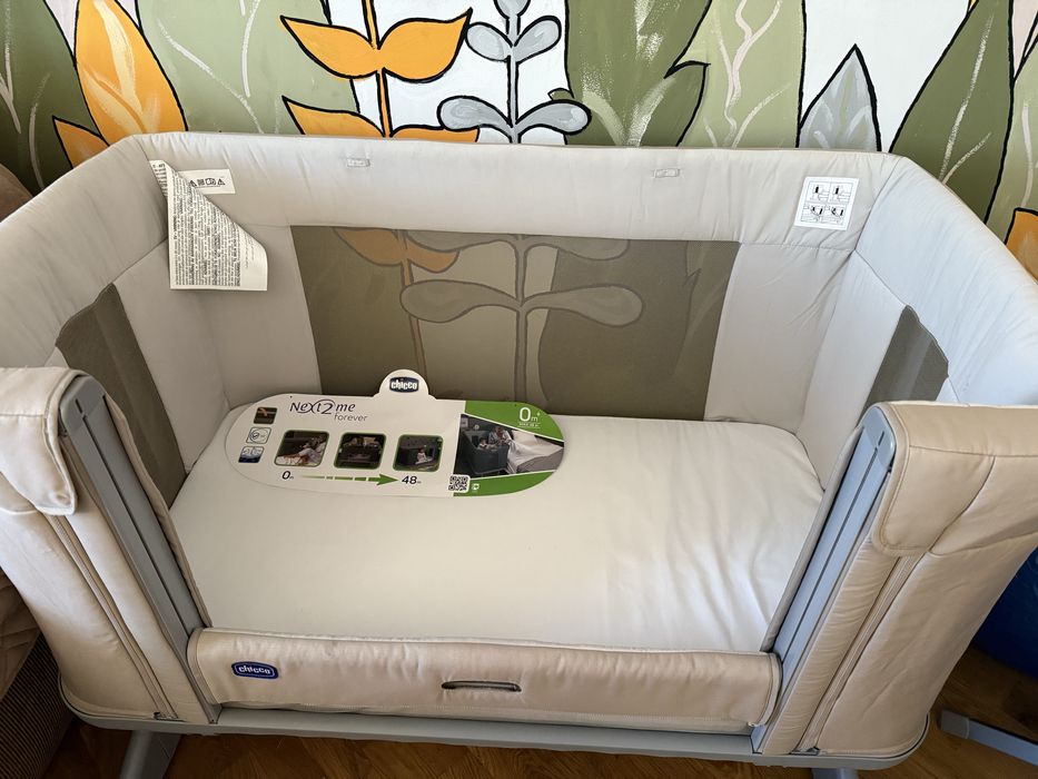 Ліжечко 3 в 1 Chicco Next2Me Forever