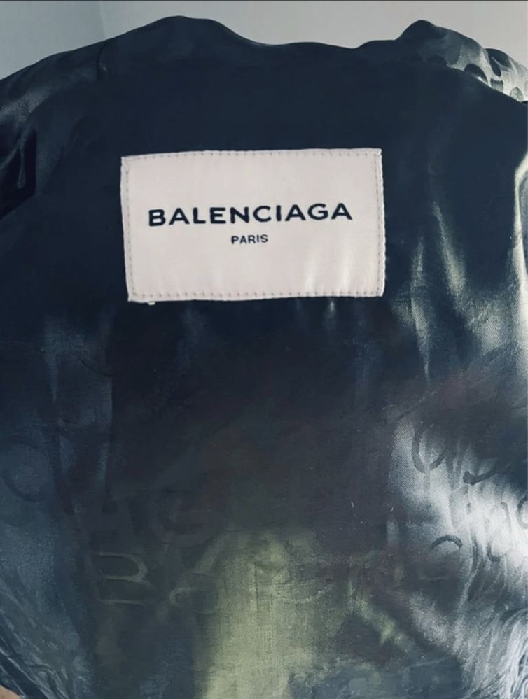 Płaszcz Balenciaga
