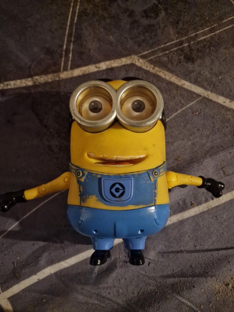 Robot Minionek Dave
