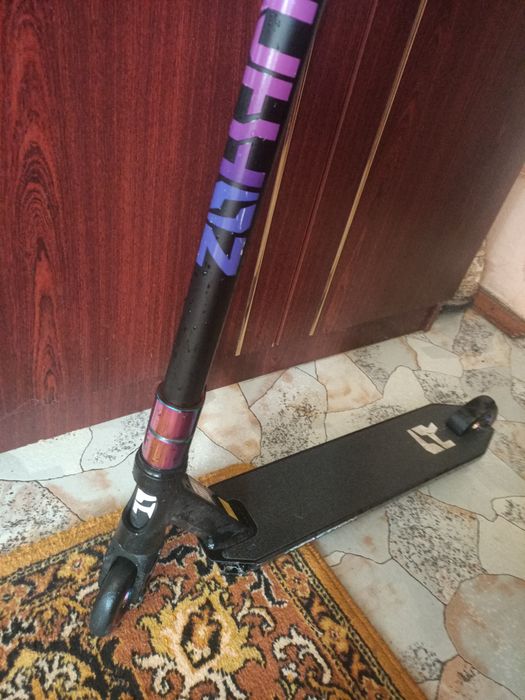 Самокат трюковый reaction stunt 3