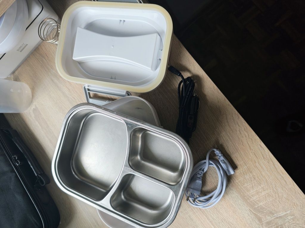 Elektryczny podgrzewacz lunch box Noveen