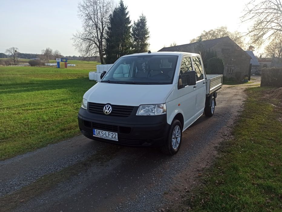 Volkswagen T5 1.9TDI Doka Brygadowka
