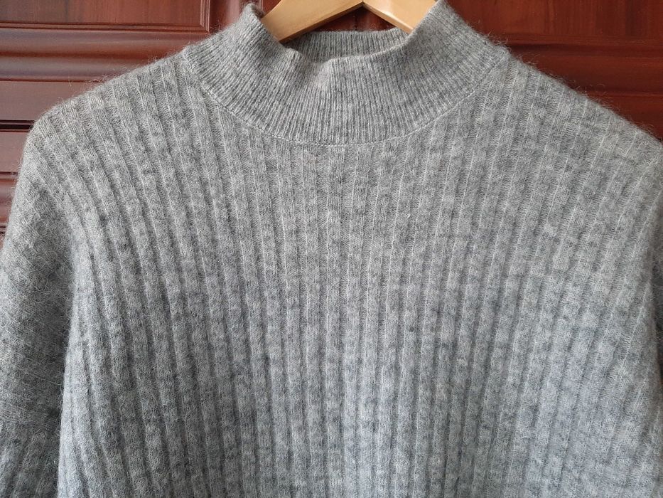 Джемпер светр мохер вовна h&m р.xs s