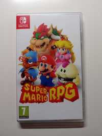 Stan IDEALNY/jak NOWA Super Mario RPG Gra Nintendo Switch