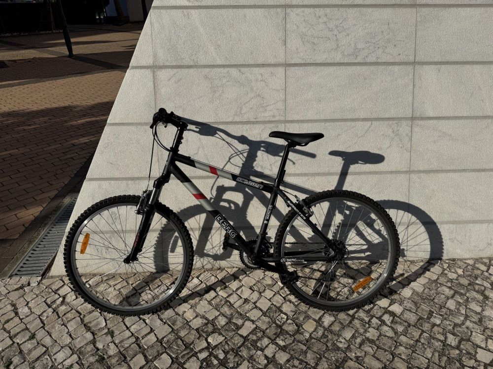 Bicicleta montanha Berg