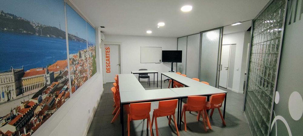 Aluguer salas Formação, Eventos, Reuniões | Gabinetes | Coworking