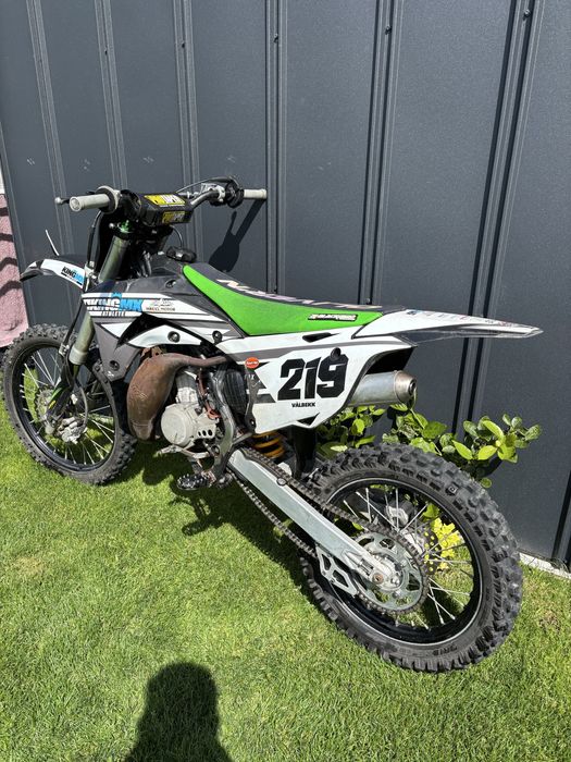 Cross Kawasaki Kx 85 2019 hgs ohlins