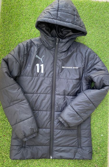 Kurtka Puma dla dziewczynki