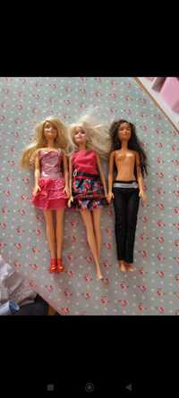 3 Bonecas Barbie