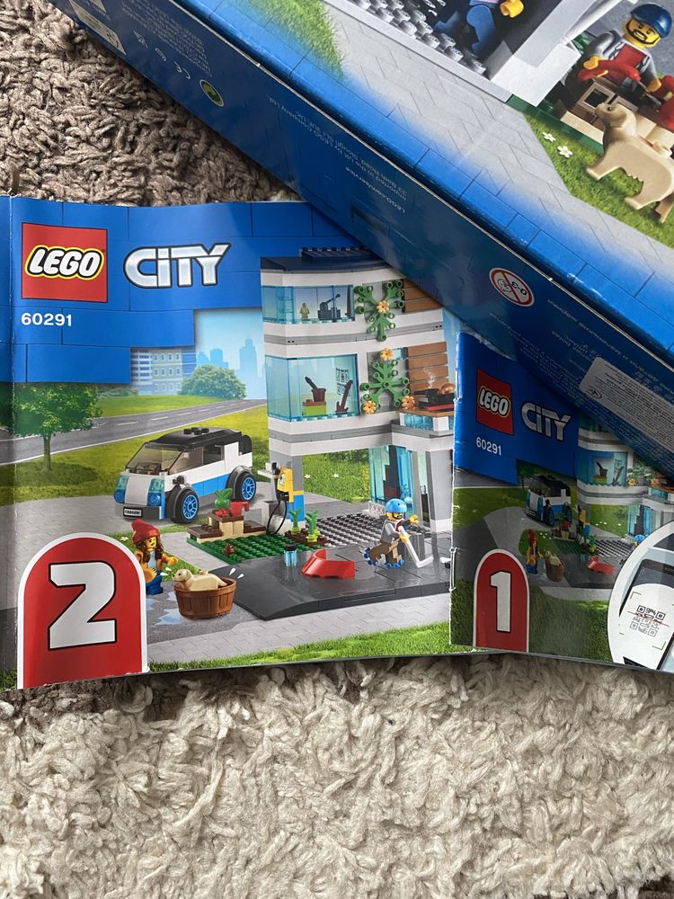 Лего City 60291