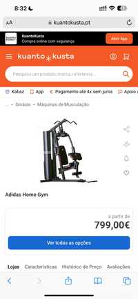 Adidas Essential Home Gym