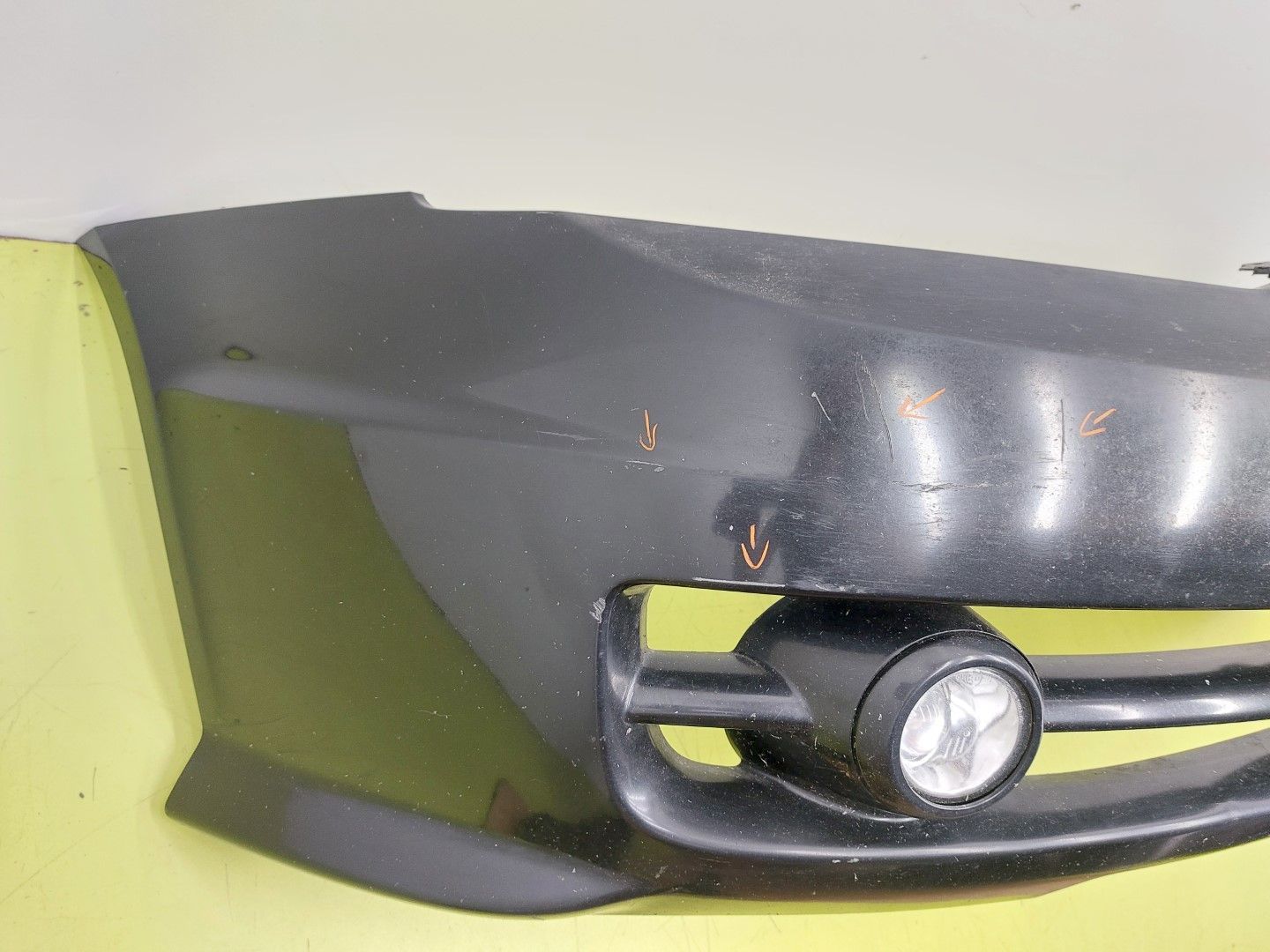 Zderzak przód przedni HYUNDAI COUPE II 2001-2008 HALOGENY EBONY BLACK EB