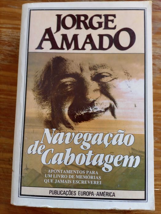 Livros de Jorge Amado e Marcelo Caetano