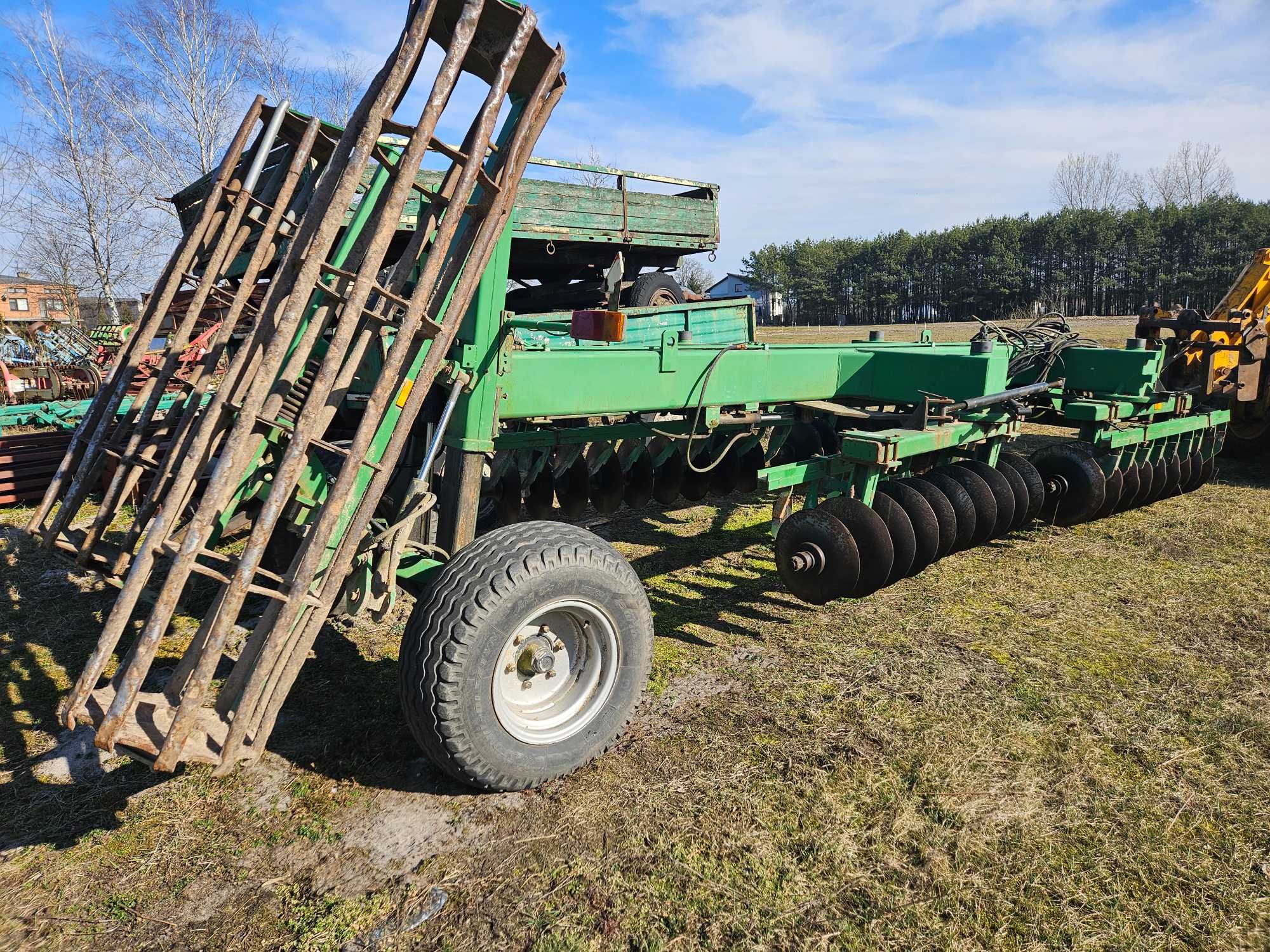 Brona talerzowa,talerzówka 4.5m.,hydraulika,transport Gratis.