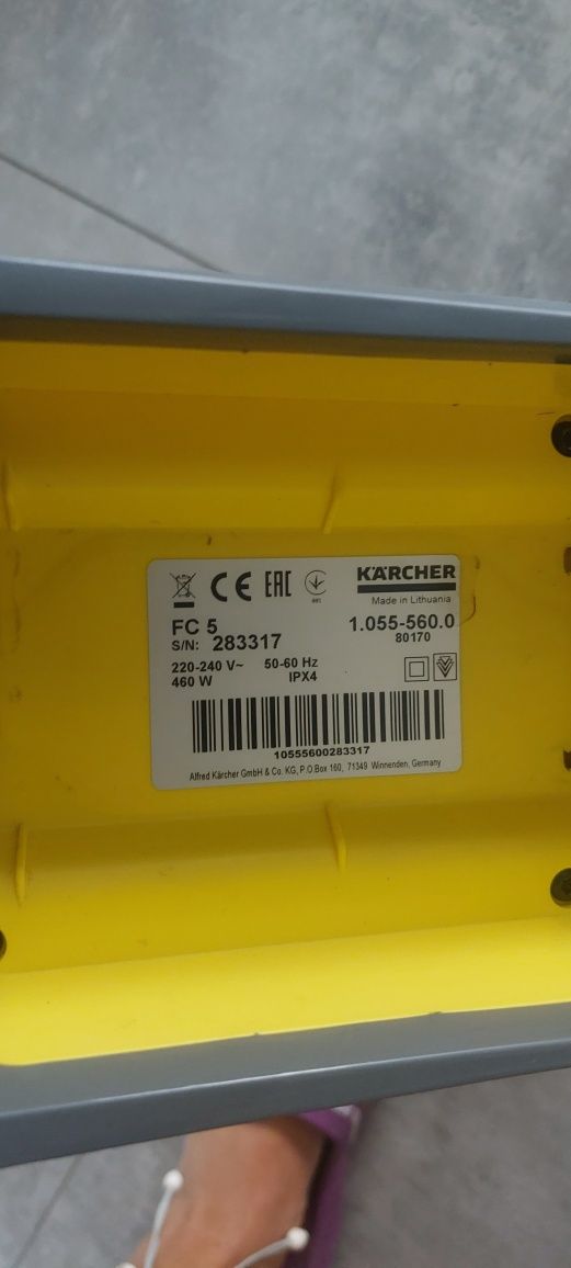 Karcher  2w1 FC5