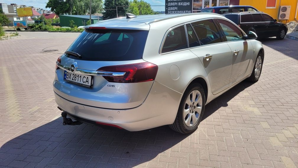 OPEL insignia БЕЗ ДТП 2016р