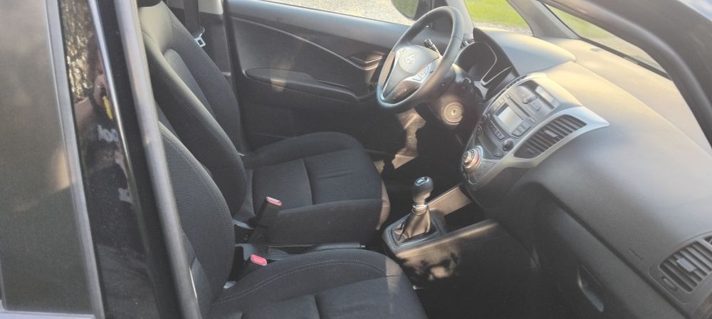 Hyundai ix 20 2013 Rok  1.4 Benzyna Klima
