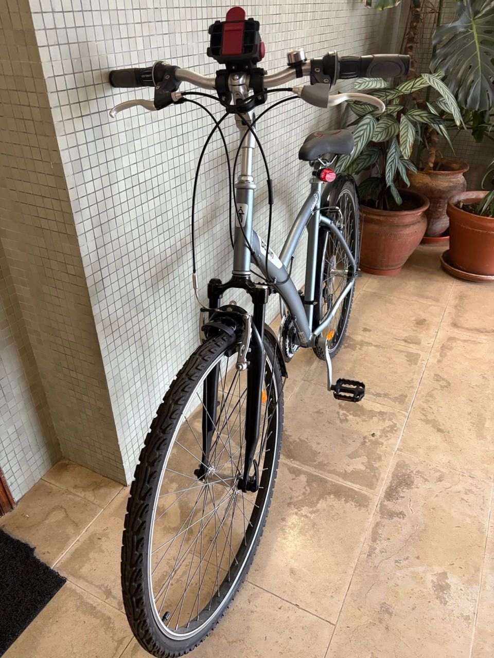 Bicicleta femenina