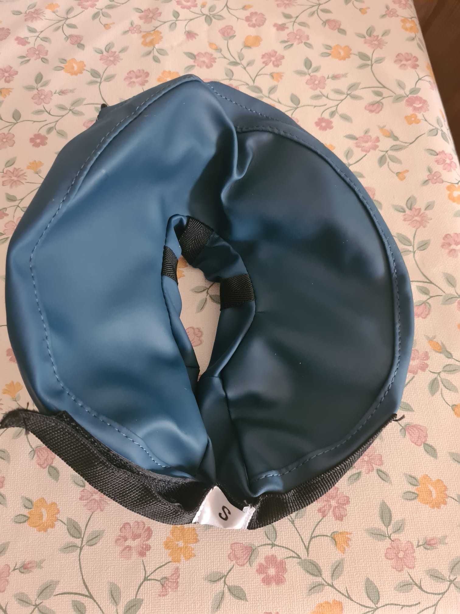 Colar Isabelino Insuflável Trixie  - Tamanho S - Novo!