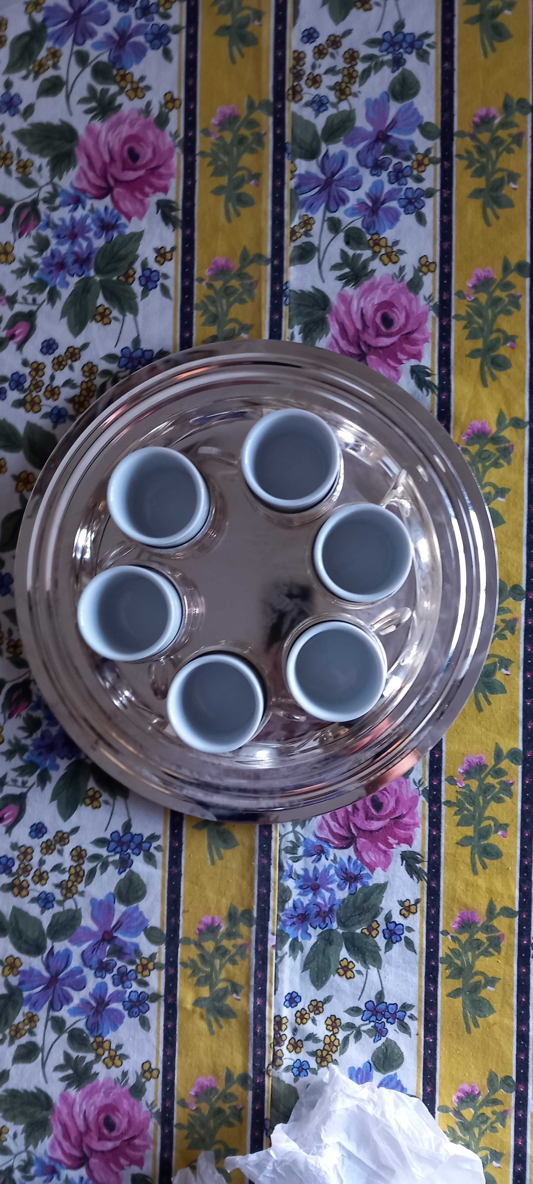 Elegante Conjunto de Café - NOVO