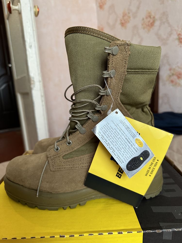 Берці черевики Belleville 590 USMC Hot Weather Combat Boot (US6.5W)