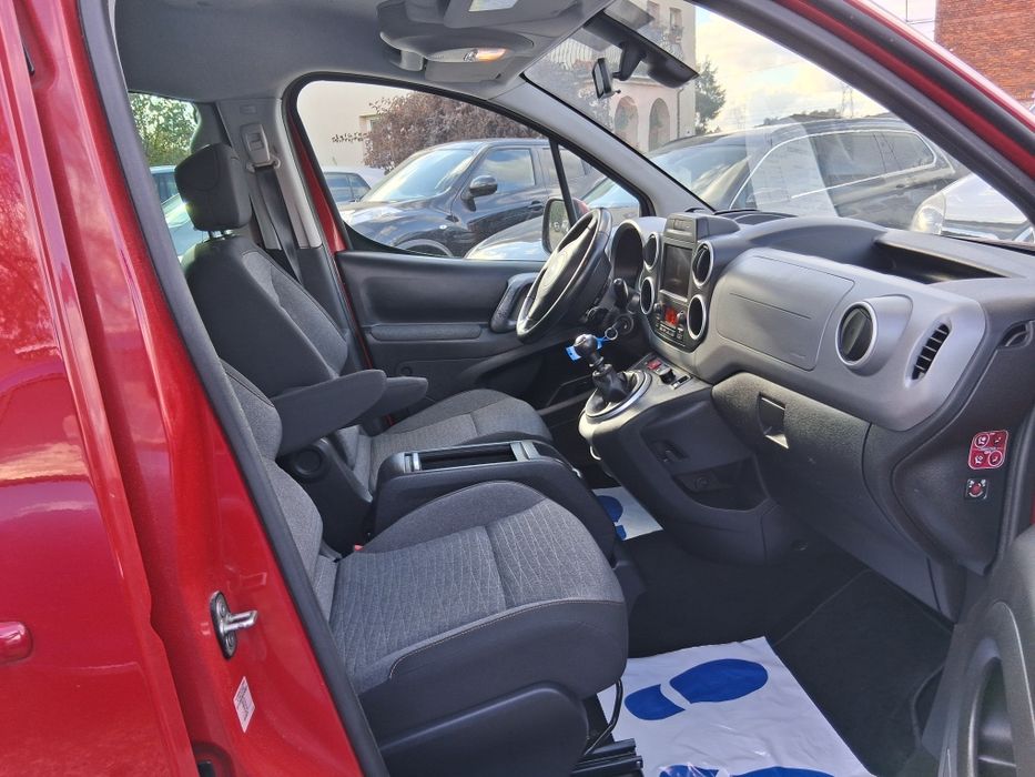 Citroen Berlingo 2016 R* Bezwypadkowy* Kamera skrzynia 6*Zadbany*