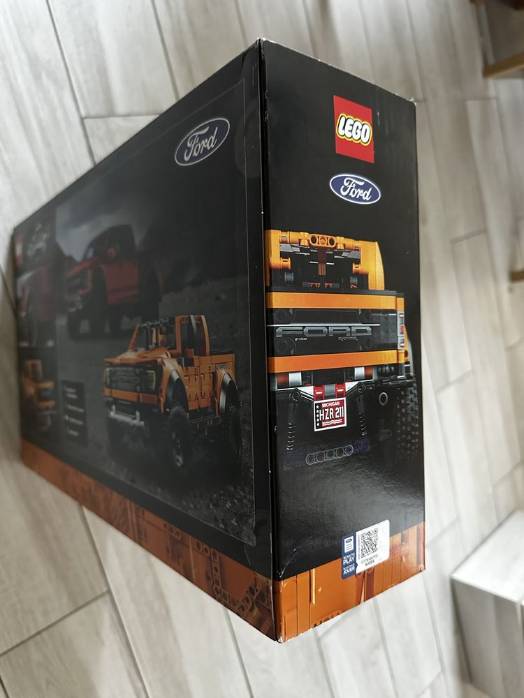 Nowy zestaw LEGO 42126 Technic Ford® F-150 Raptor