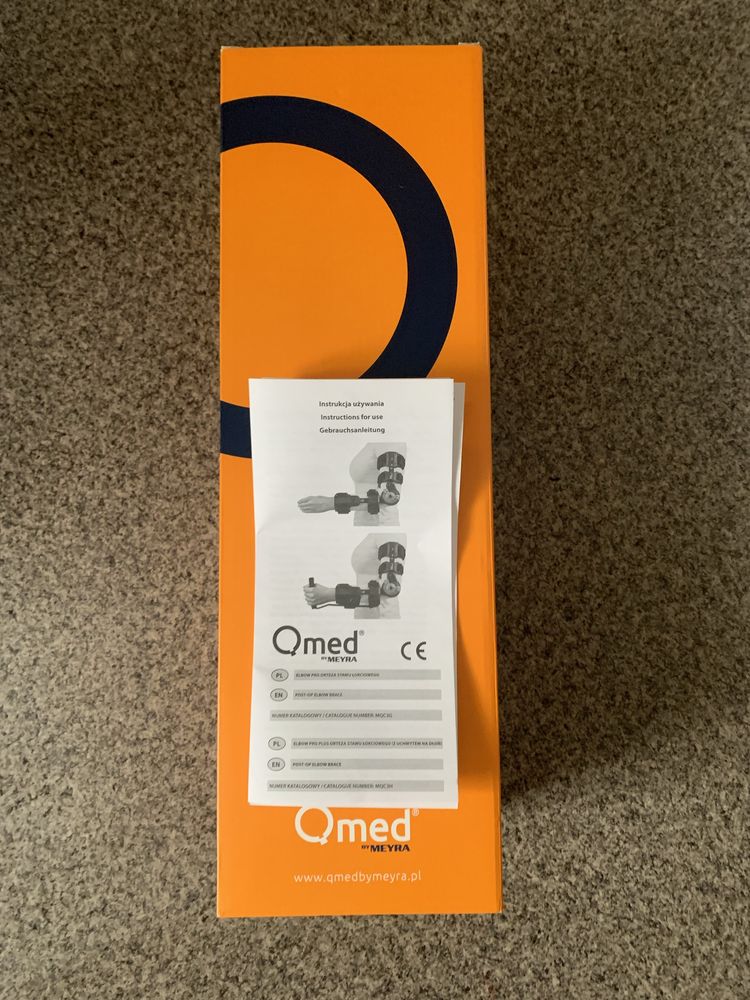 Orteza stawu łokciowego lewego Qmed by Meyra