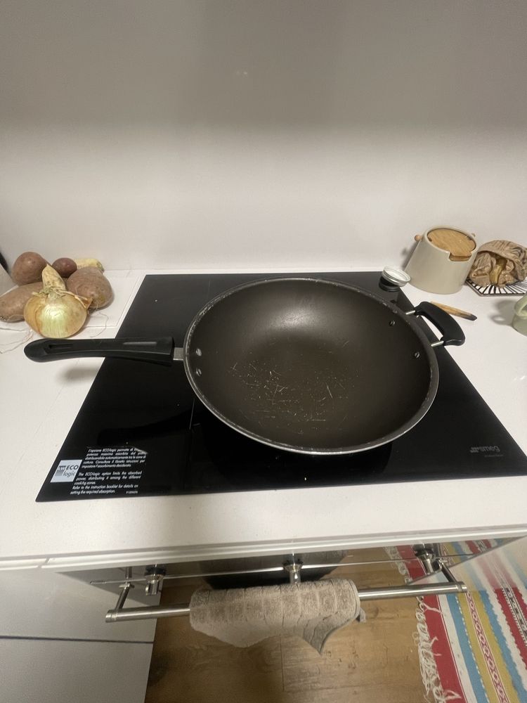 Wok frigideira grande Ikea