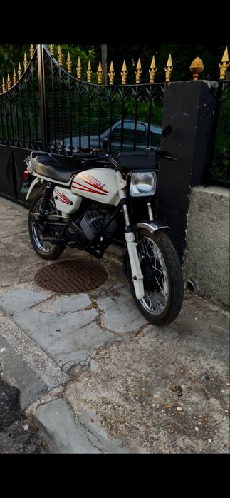 Sis Sachs motozax 50cc restaurada