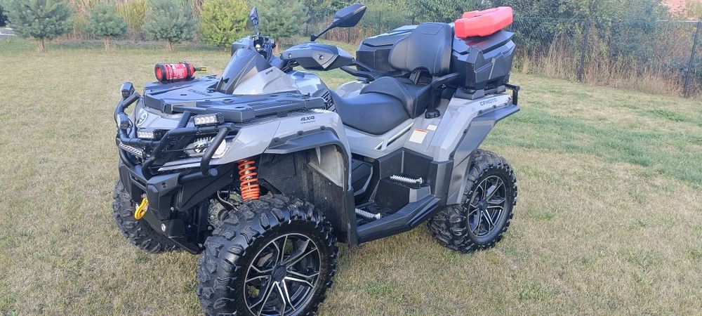 Qiad CFMOTO 850 XC