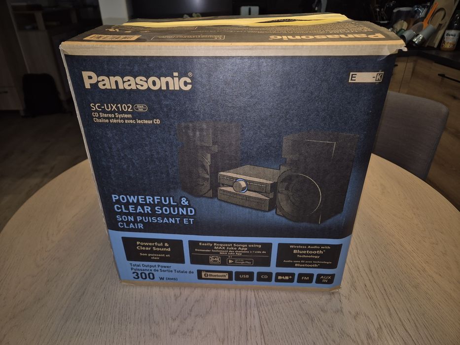 Miniwieża Panasonic SC-UX102