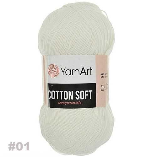 Пряжа YarnArt Cotton Soft, ЯрнАрт Коттон Софт